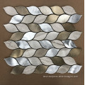 colorful painting design aluminum alloy mosaic mix stone tile
